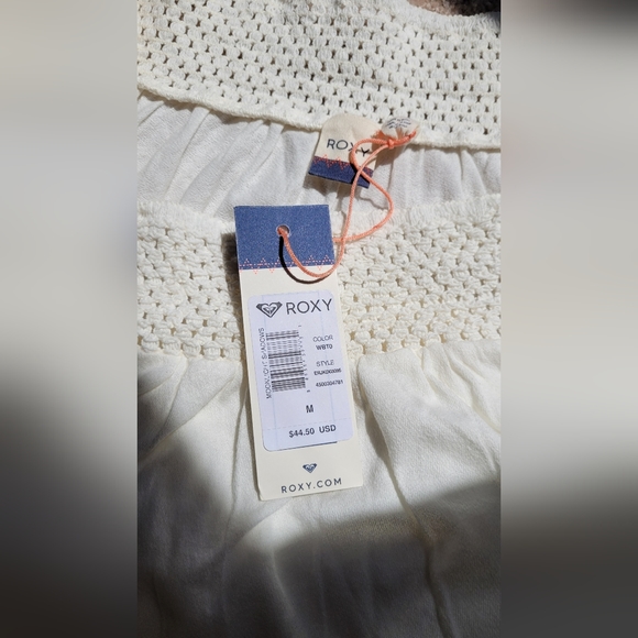 NWT Roxy Moonlight Shadows off the shoulder dress - Picture 3 of 5